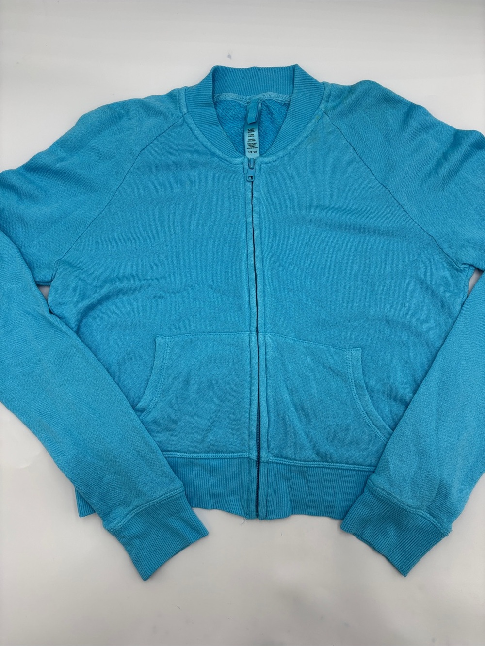 SKIMS French Terry Zip-Up Sweatshirt